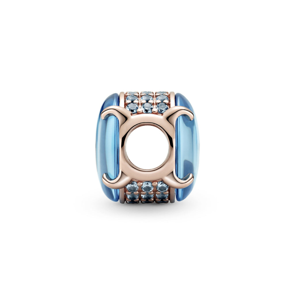 Pandora Blue Oval Cabochon Charm