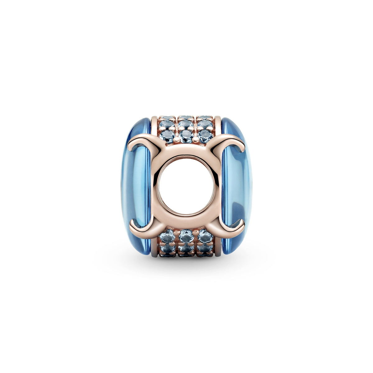 Pandora Blue Oval Cabochon Charm