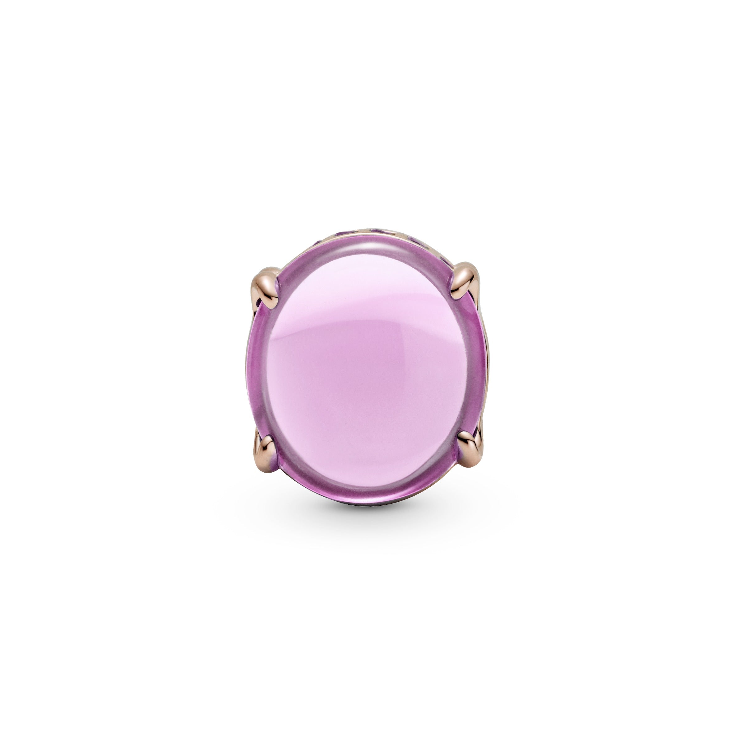 Pandora Pink Oval Cabochon Charm