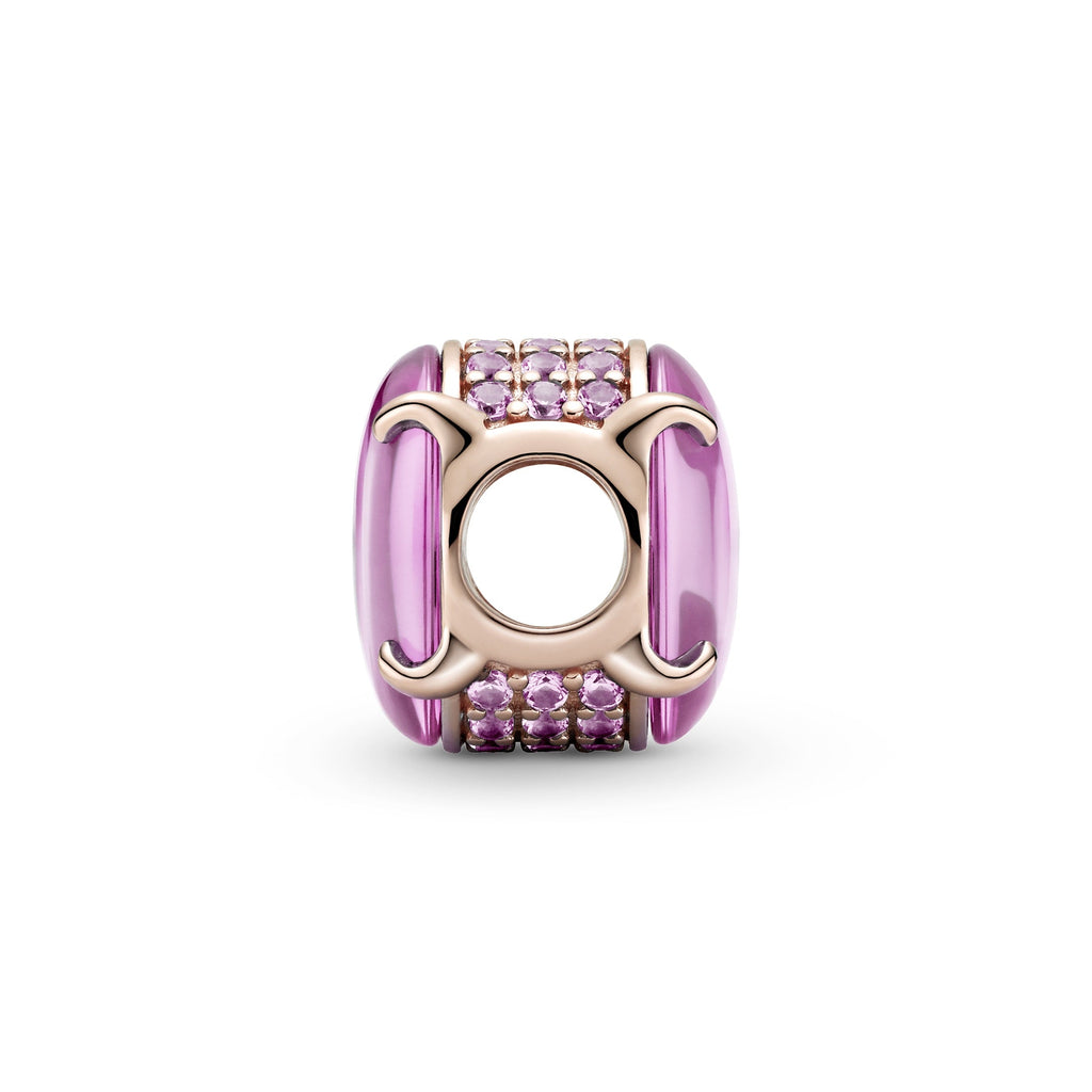 Pandora Pink Oval Cabochon Charm
