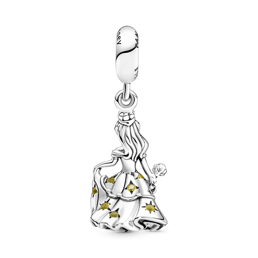 Pandora Disney Beauty and the Beast Dancing Belle Dangle Charm