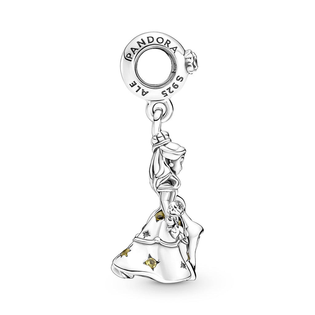 Pandora Disney Beauty and the Beast Dancing Belle Dangle Charm