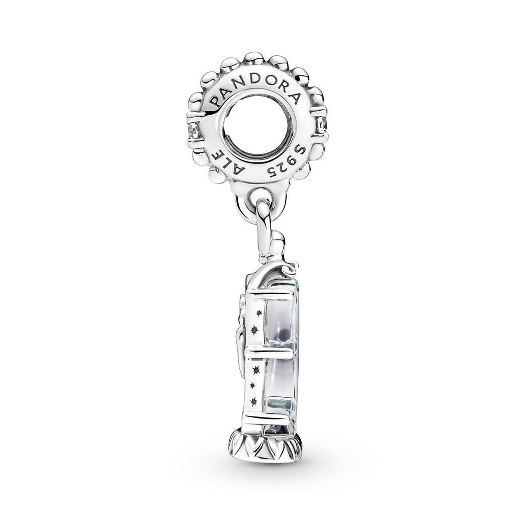 Pandora Disney Beauty and the Beast Enchanted Rose Dangle Charm