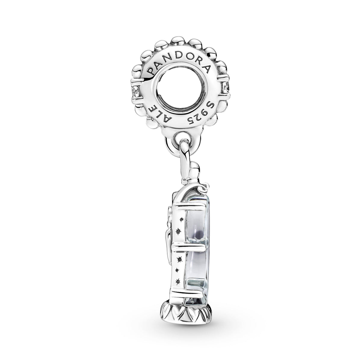 Pandora Disney Beauty and the Beast Enchanted Rose Dangle Charm