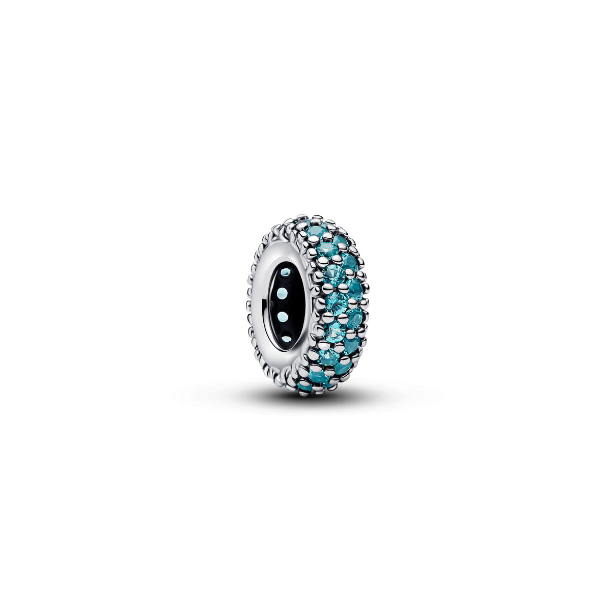 Pandora Ice Blue Stone Spacer Charm
