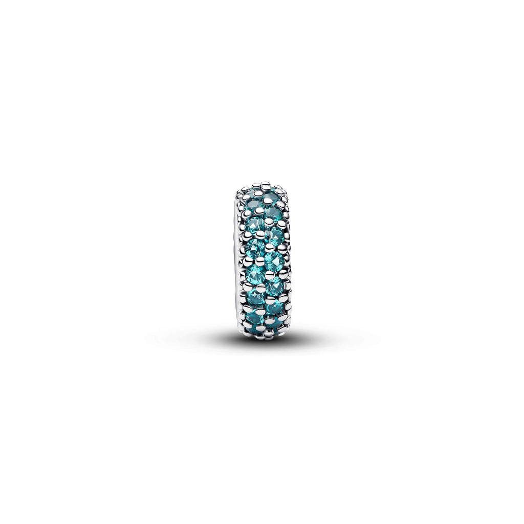 Pandora Ice Blue Stone Spacer Charm