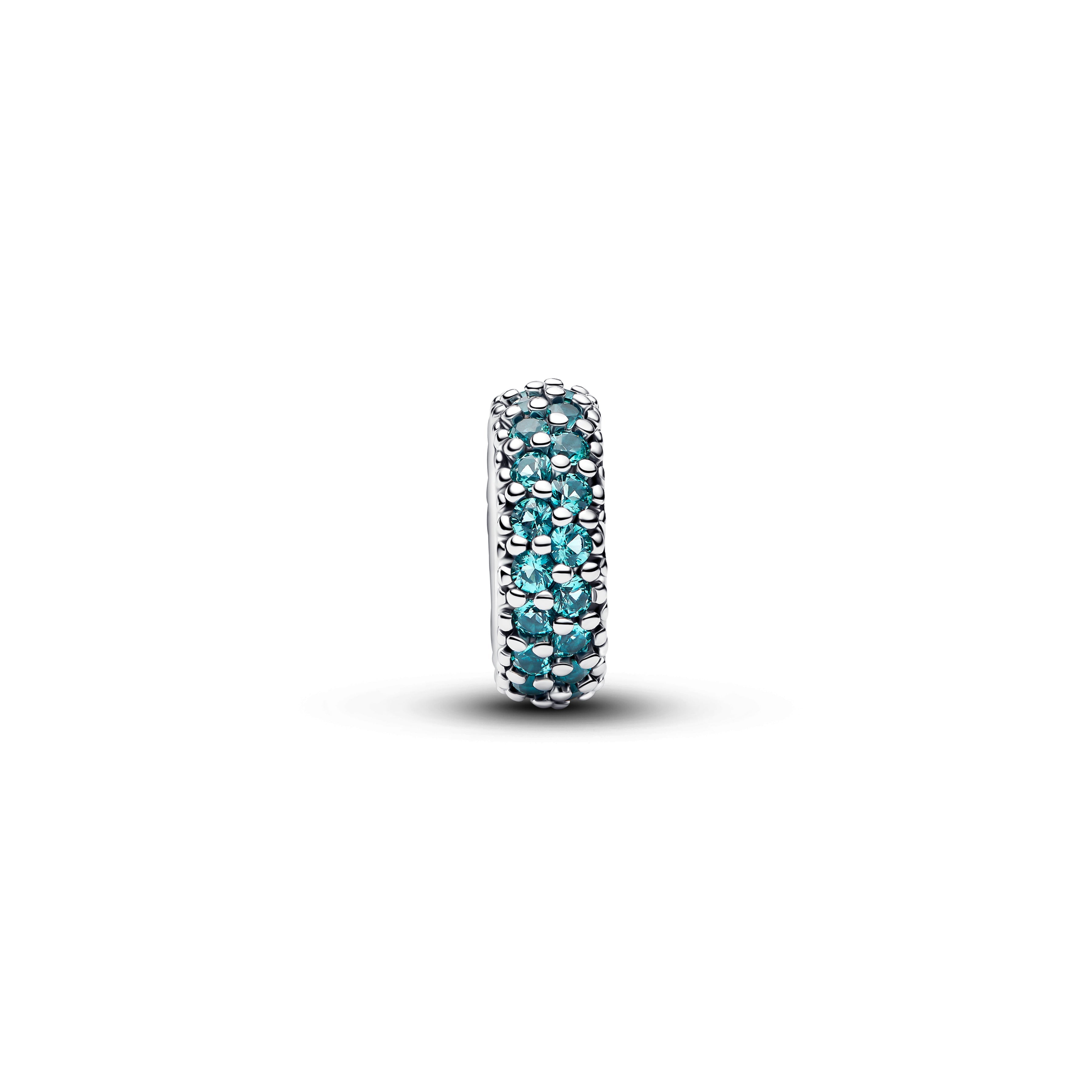 Pandora Ice Blue Stone Spacer Charm