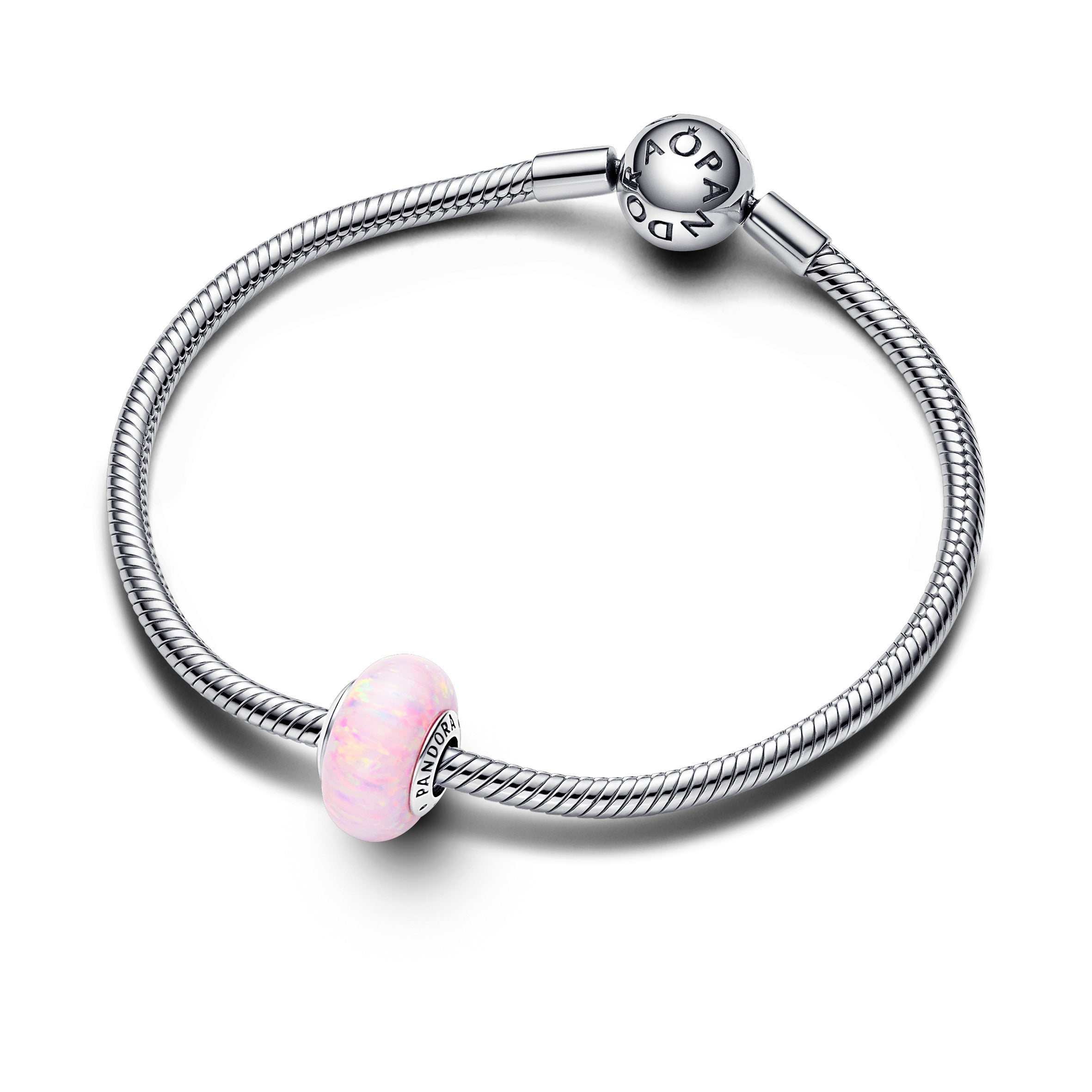 Pandora Opalescent Pink Charm