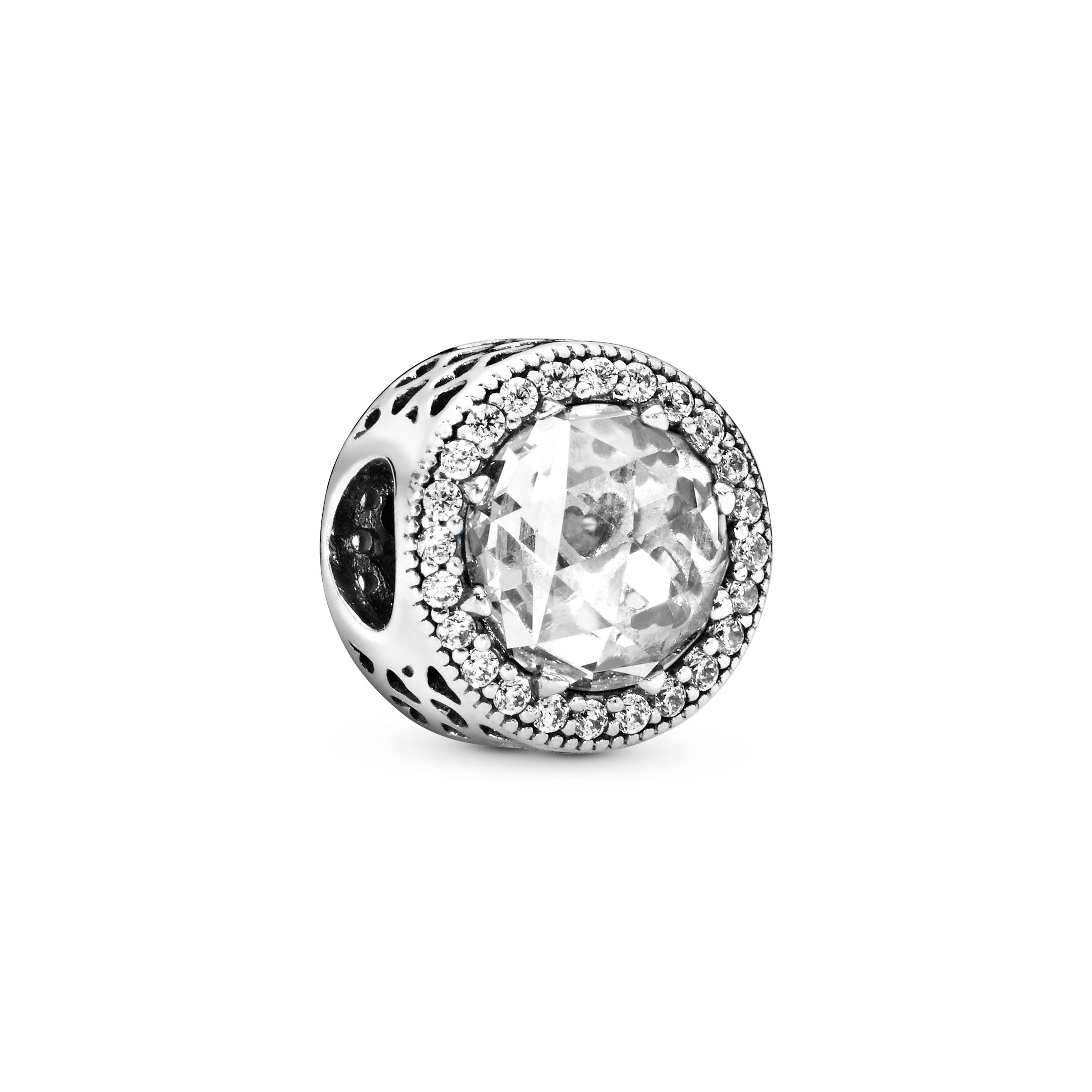 Pandora Sparkling Clear Charm