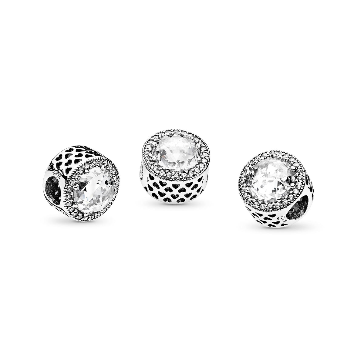Pandora Sparkling Clear Charm