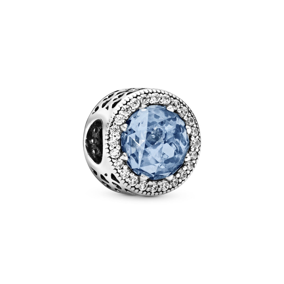 Pandora Sparkling Sky Blue Charm