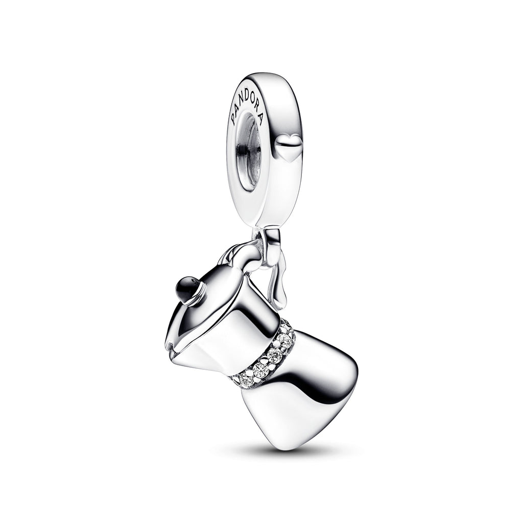 Pandora Moka Pot Dangle Charm