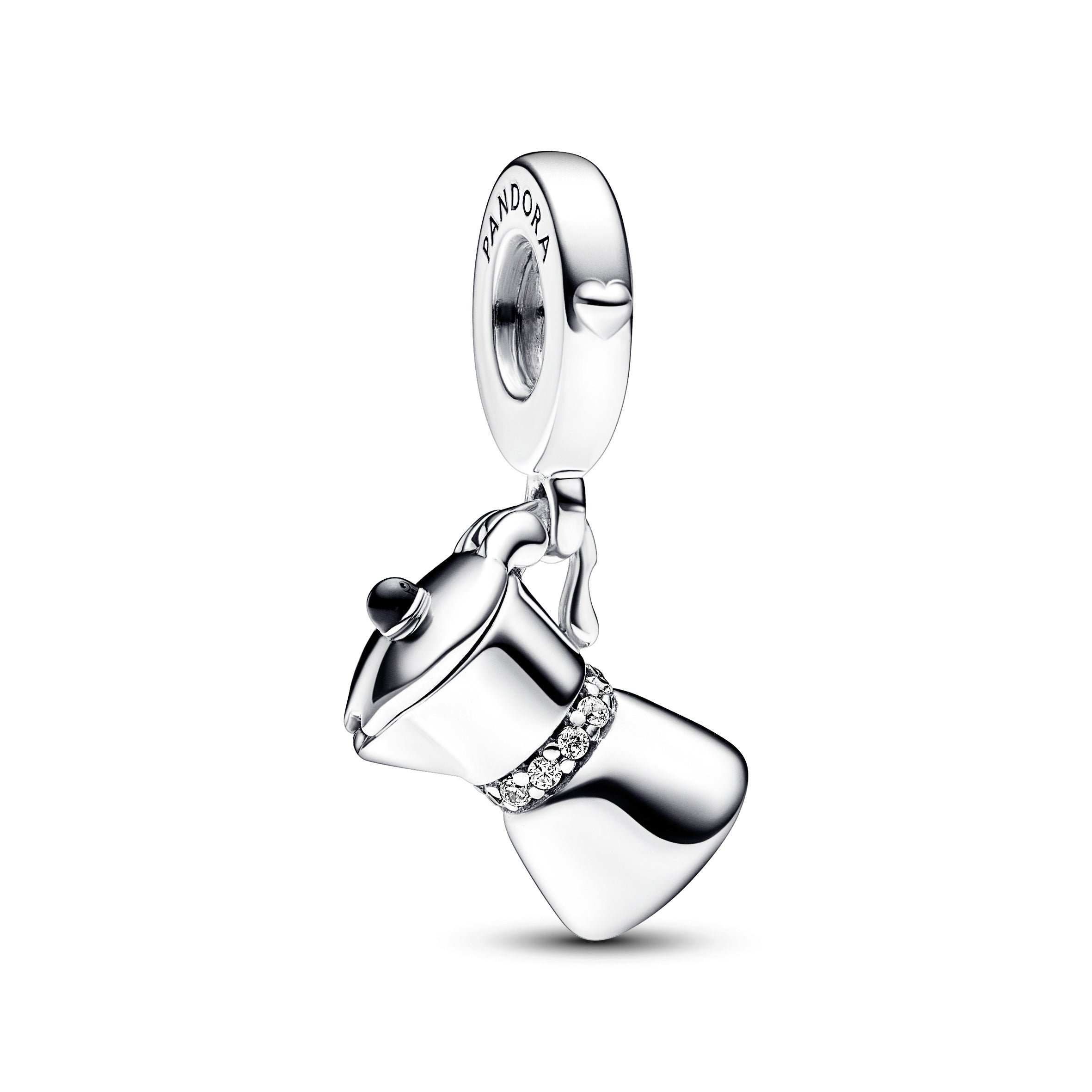 Pandora Moka Pot Dangle Charm