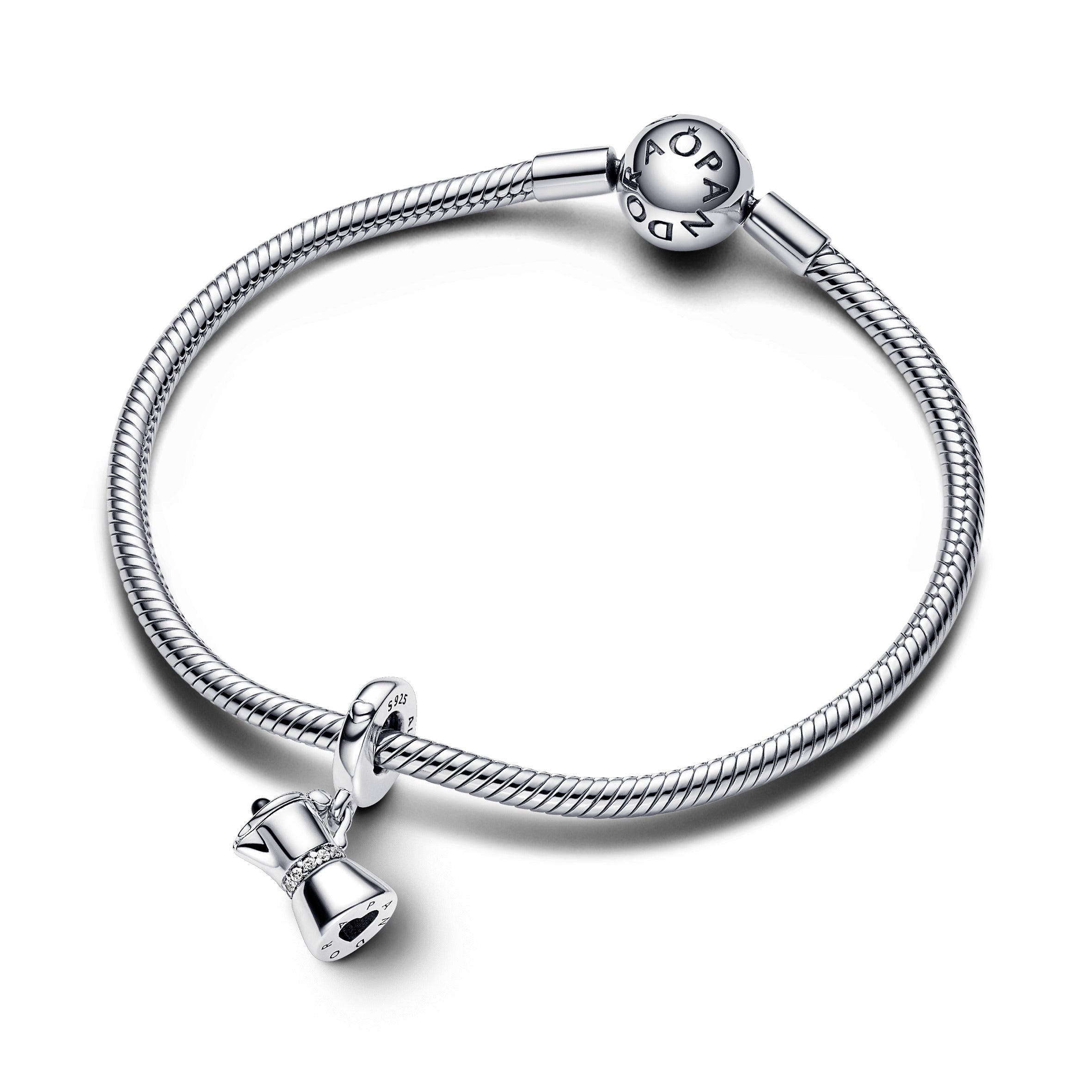 Pandora Moka Pot Dangle Charm
