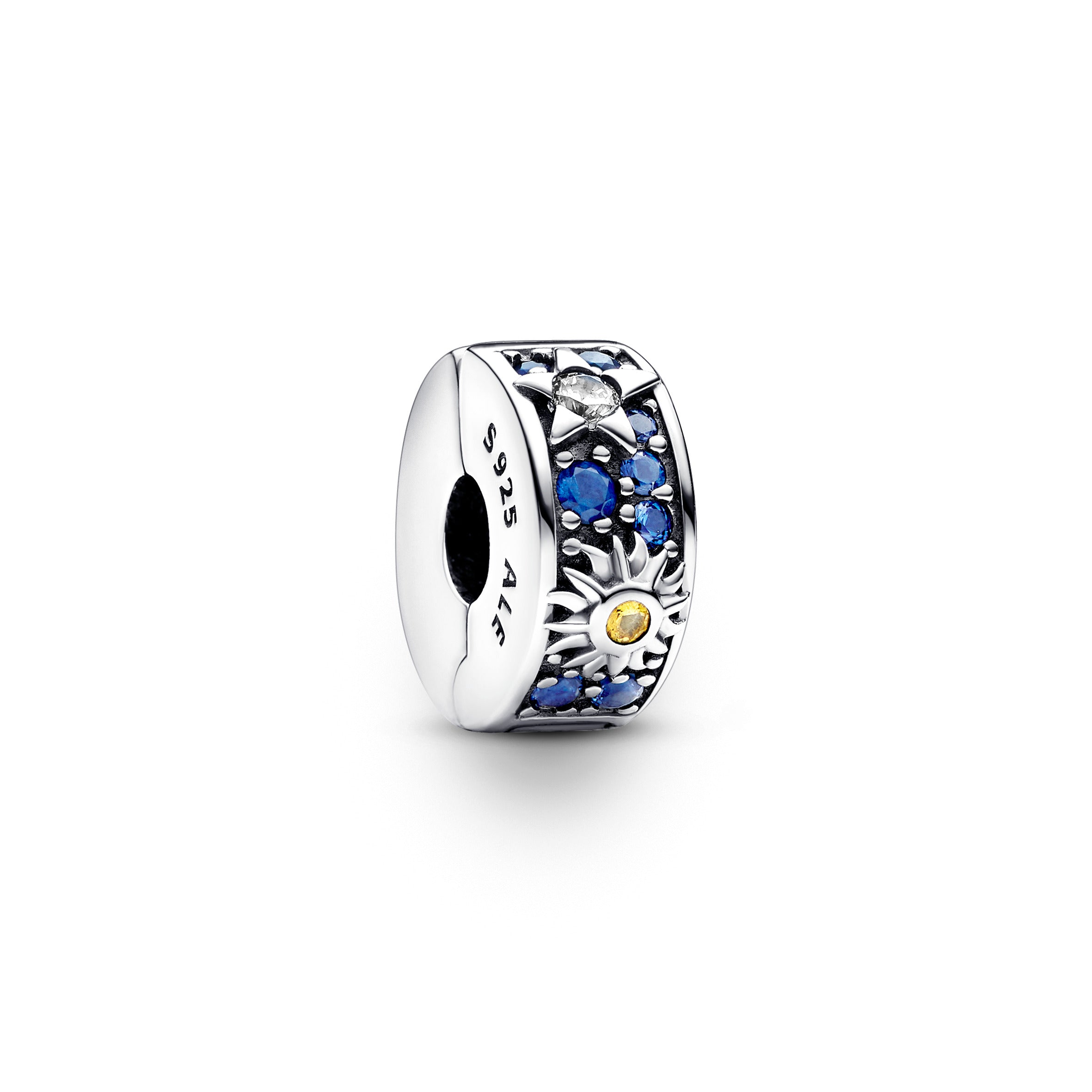 Pandora Celestial Sun, Star & Moon Clip Charm