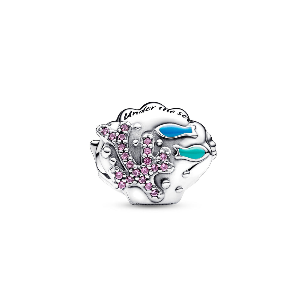 Pandora Disney The Little Mermaid Seashell Charm