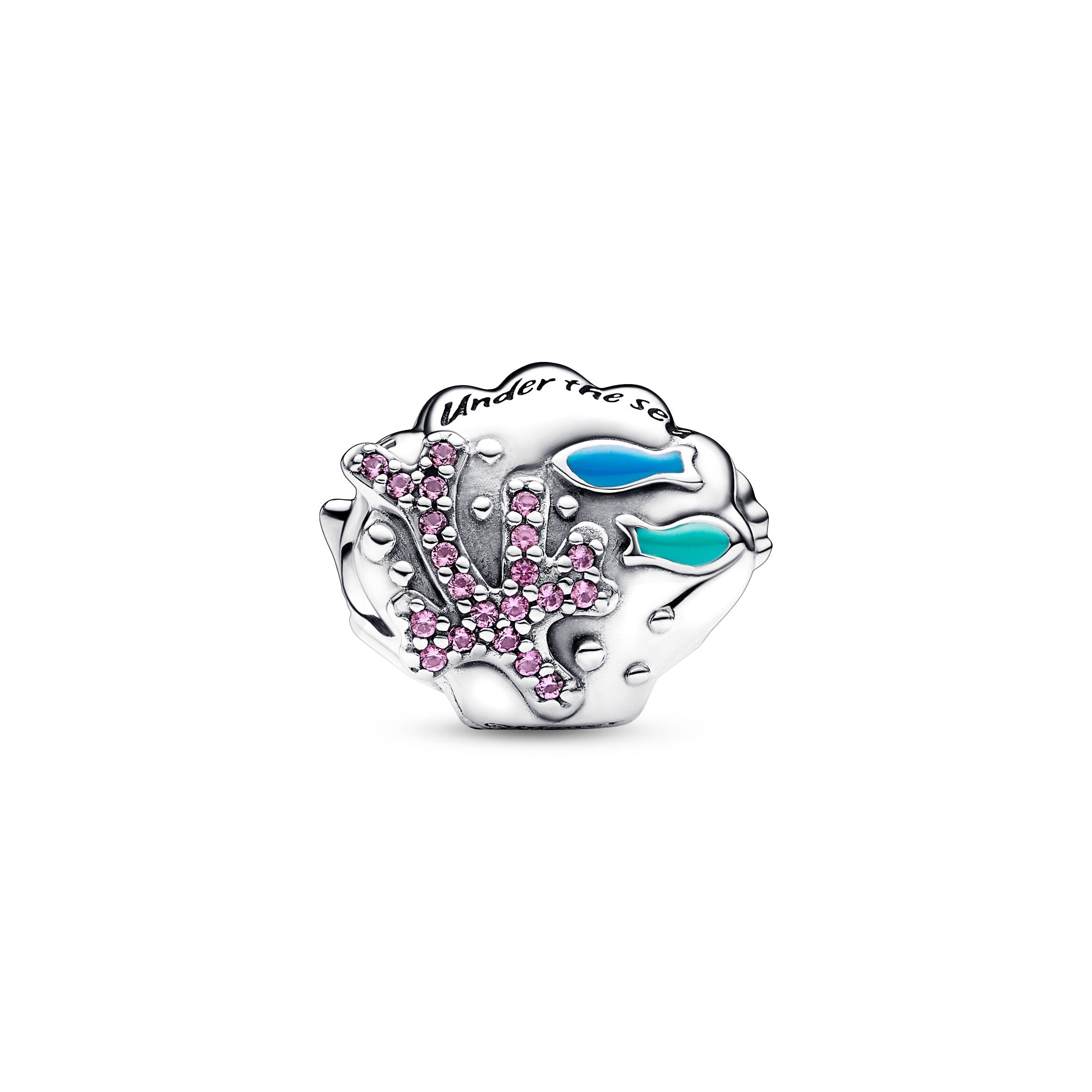 Pandora Disney The Little Mermaid Seashell Charm