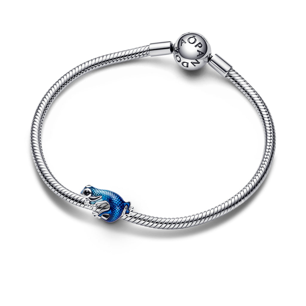 Pandora Metallic Blue Gecko Charm