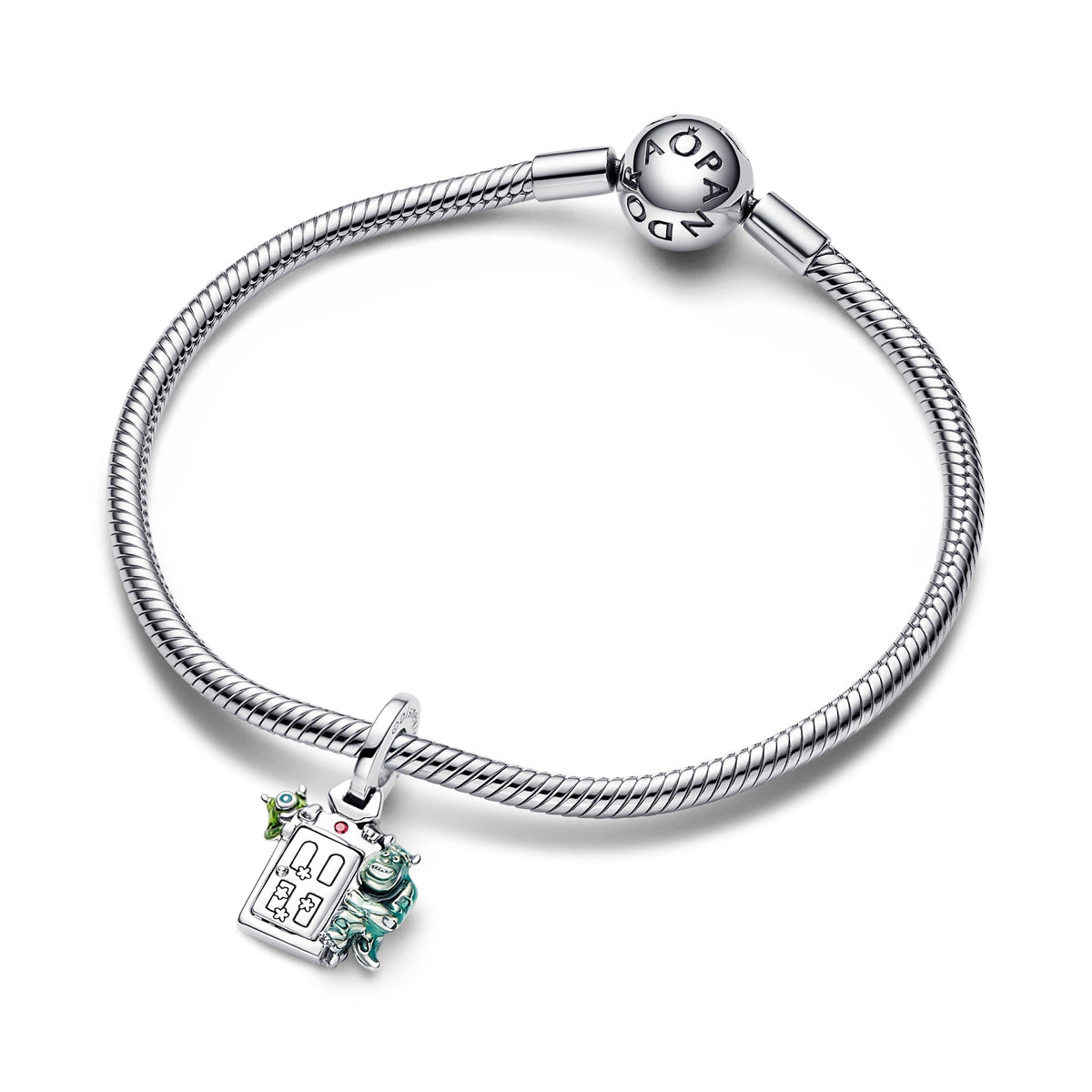 Pandora Disney Pixar Monsters, Inc. Door Dangle Charm