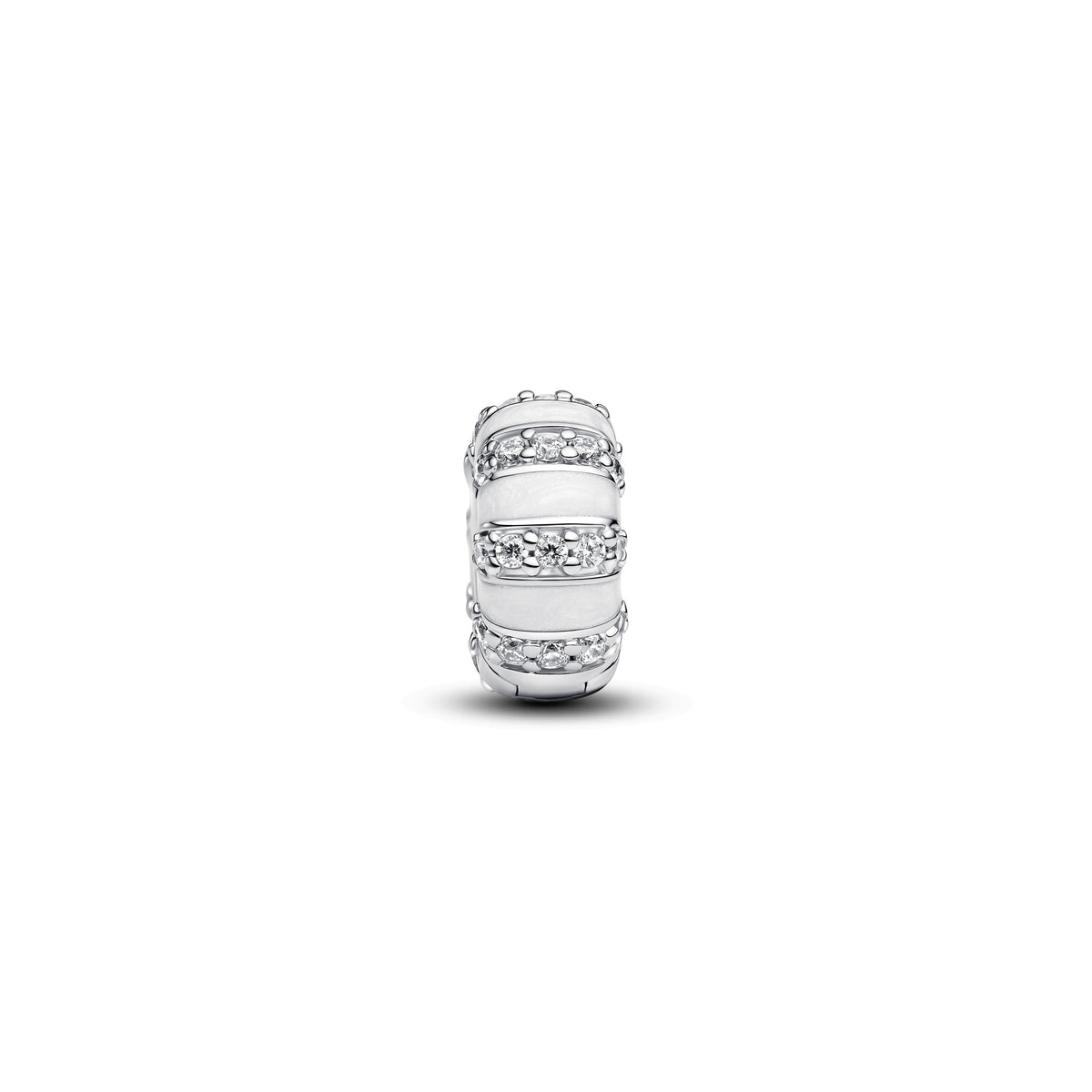 Pandora Stones & Enamel Clip Charm