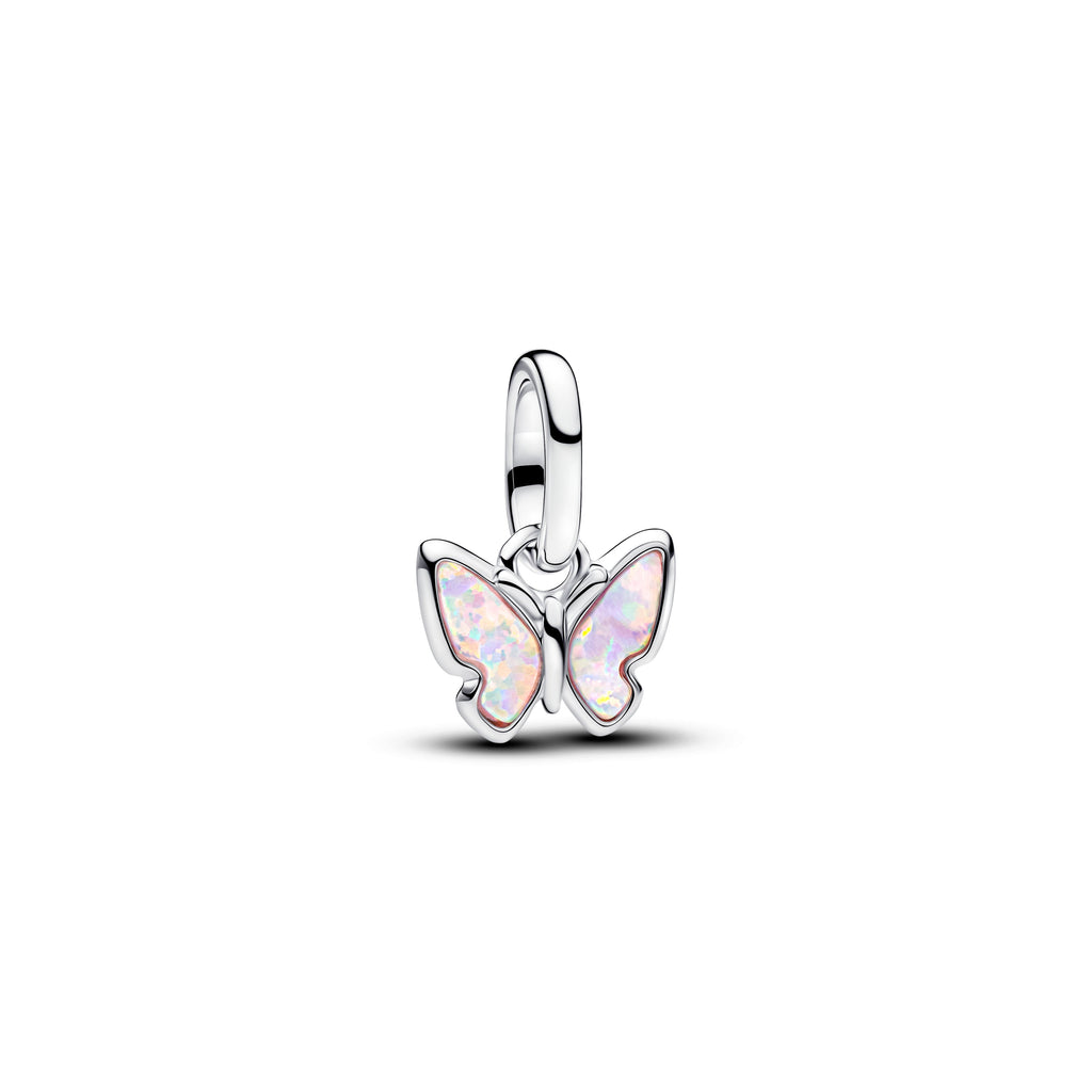 Pandora Pink Butterfly Mini Dangle Charm