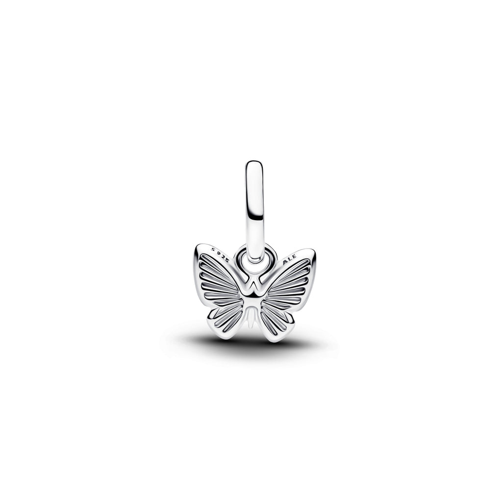 Pandora Pink Butterfly Mini Dangle Charm