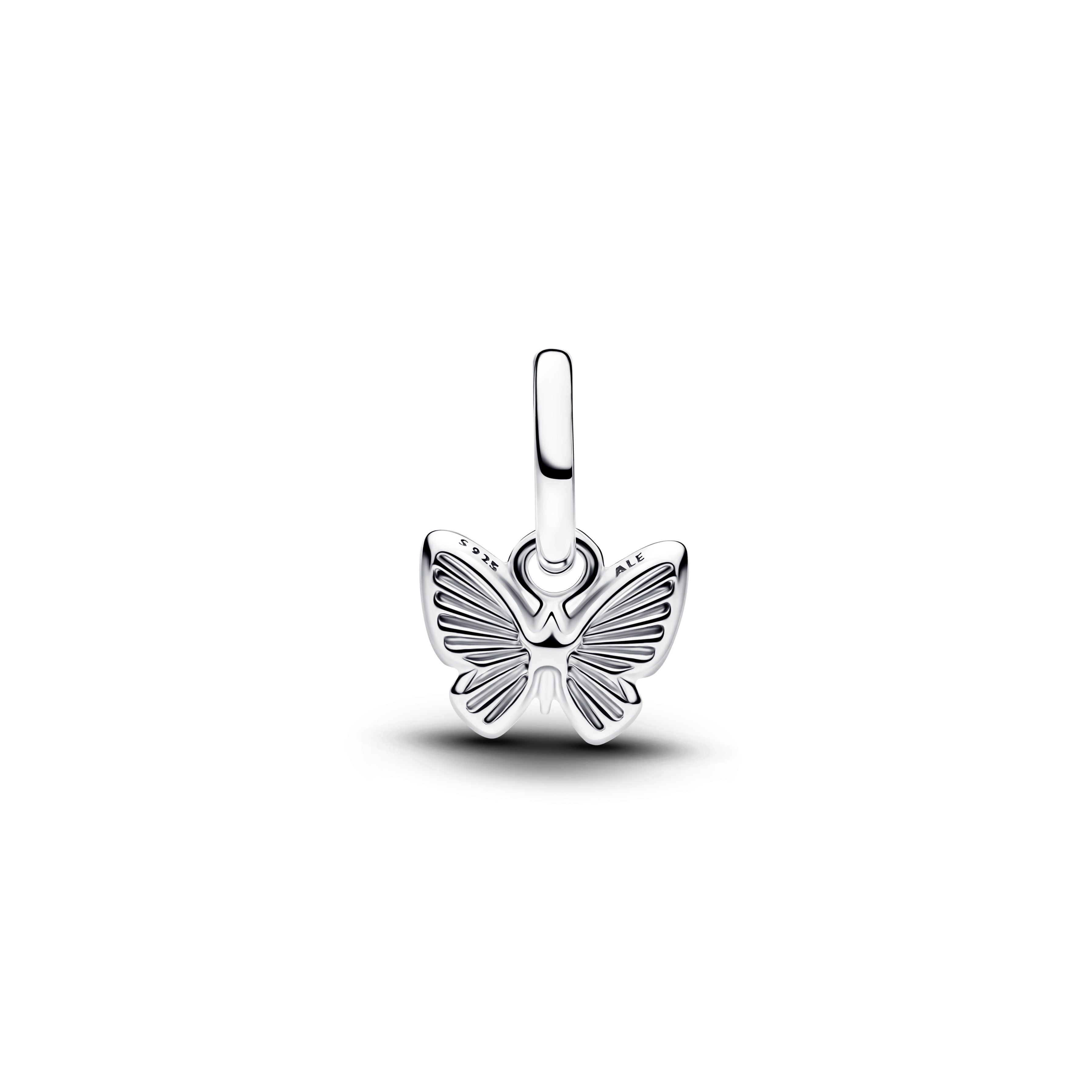 Pandora Pink Butterfly Mini Dangle Charm