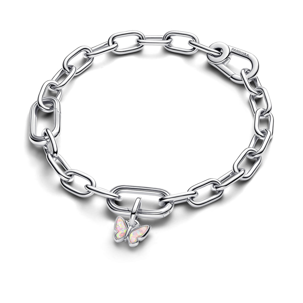 Pandora Pink Butterfly Mini Dangle Charm