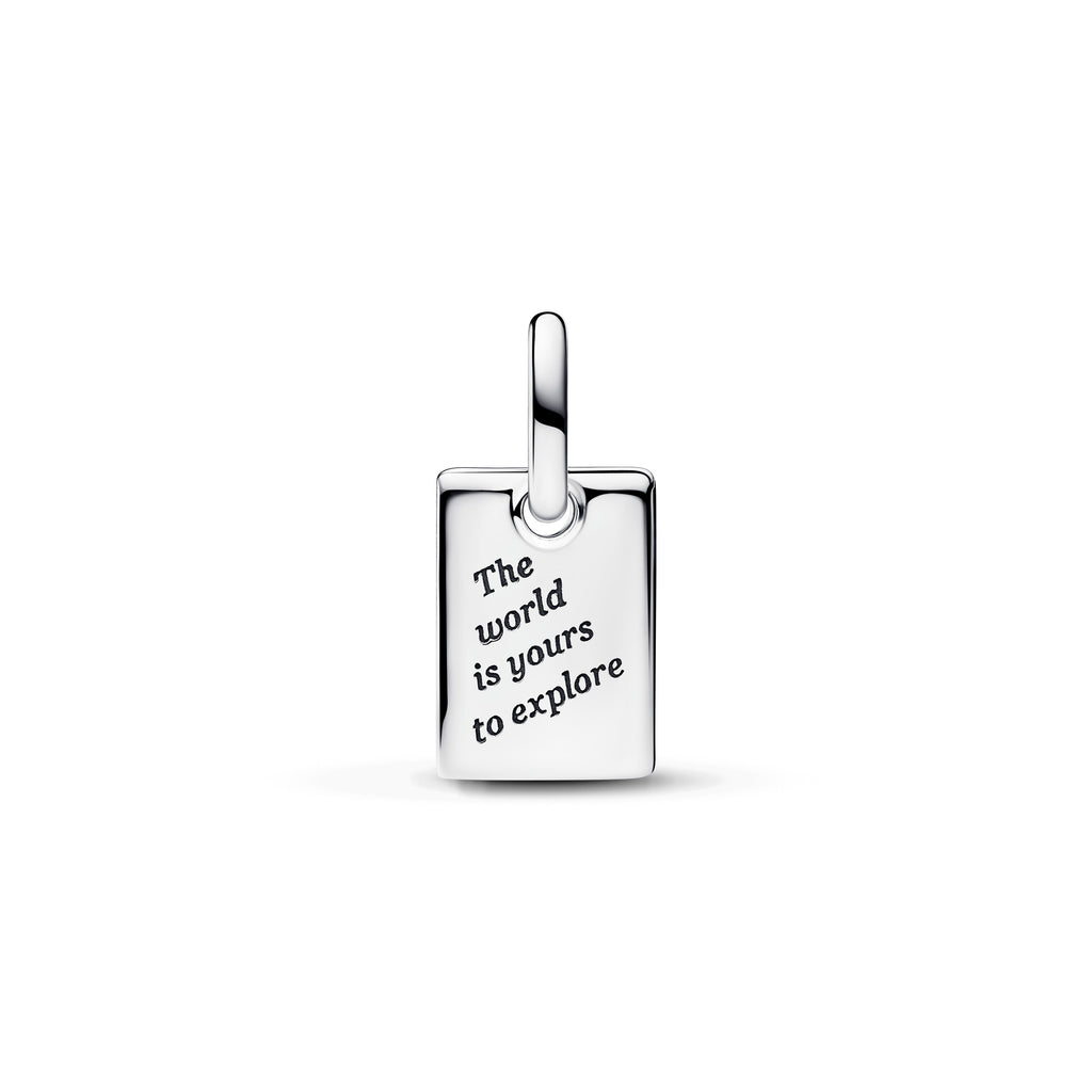 Pandora Travel Dangle Charm