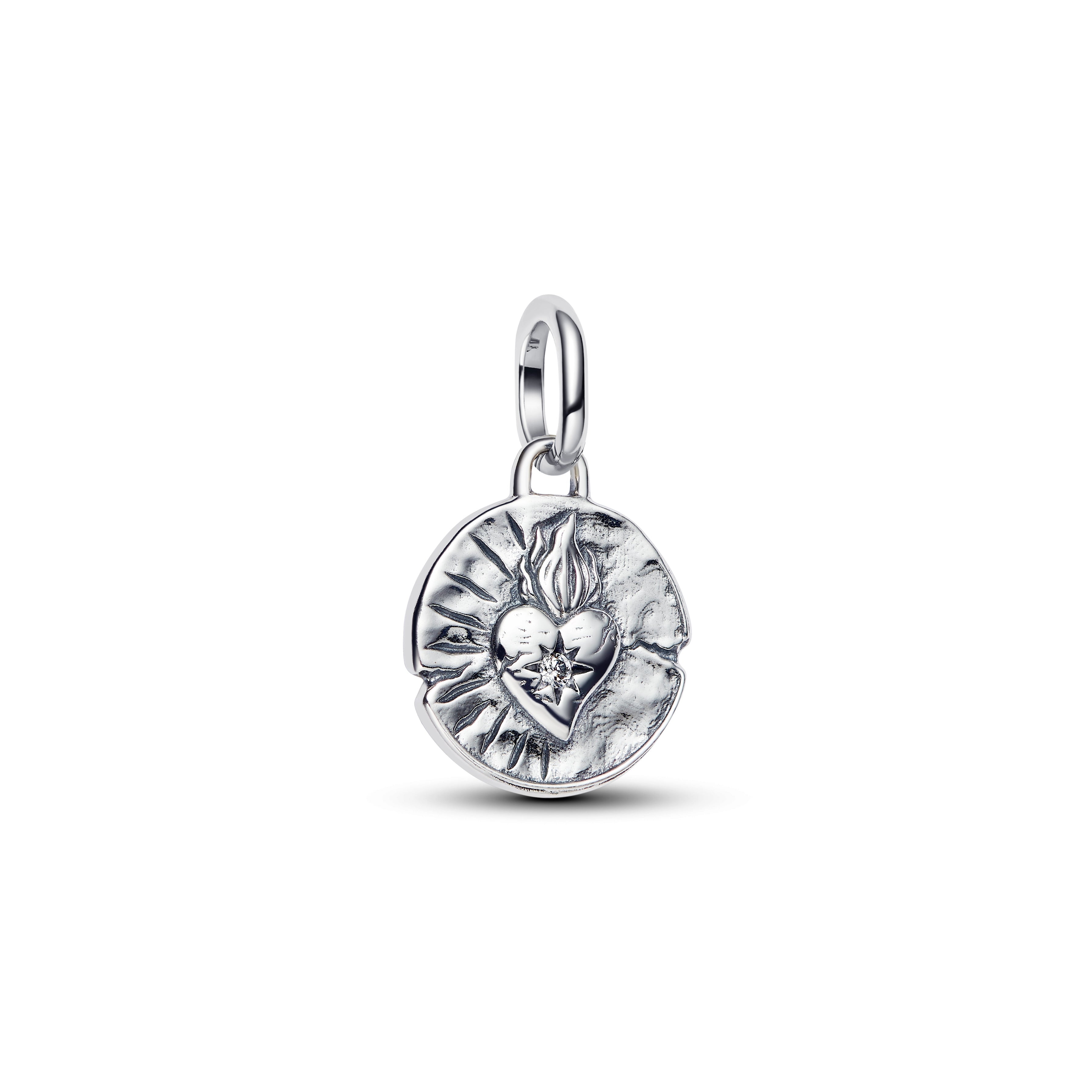 Pandora Heart Medallion Charm