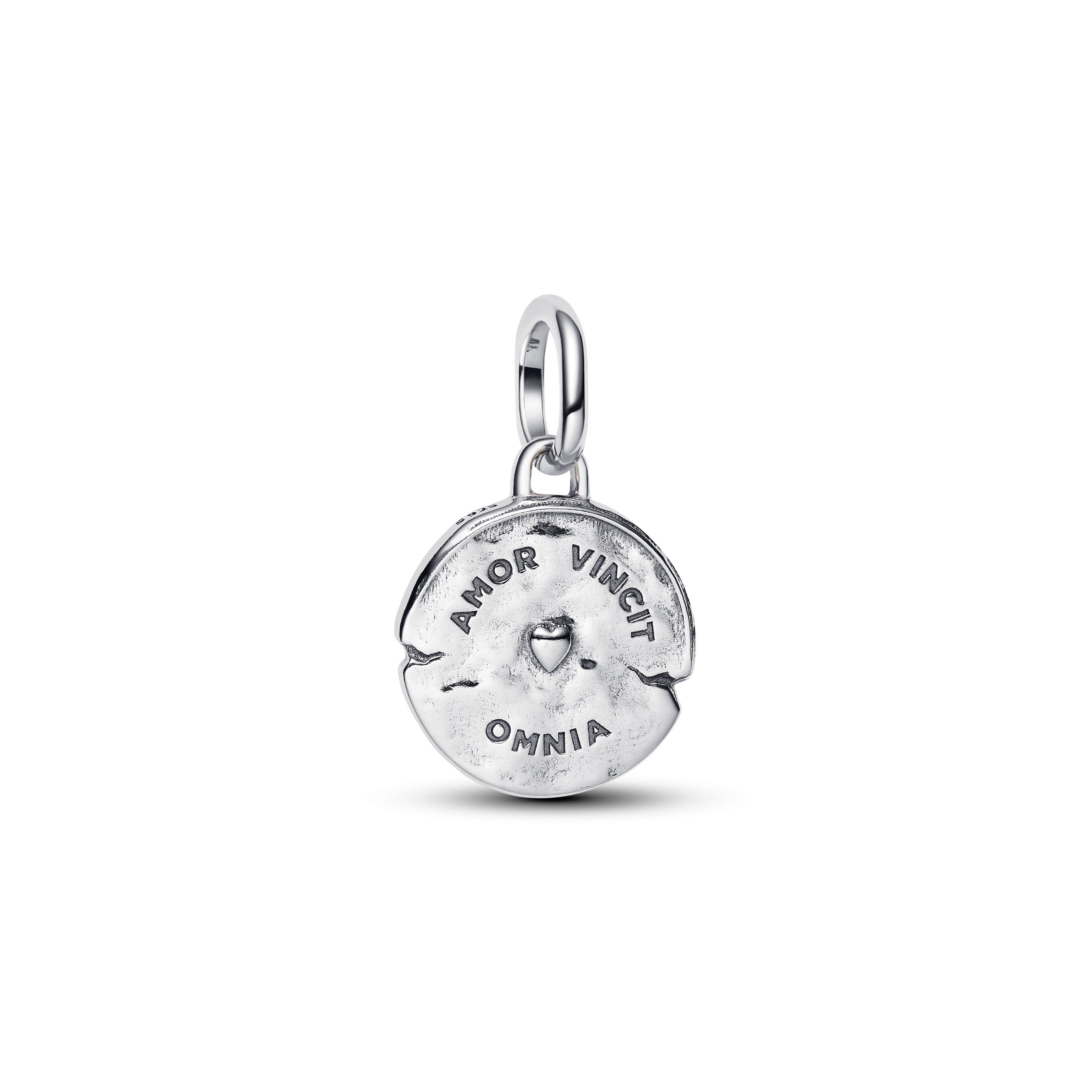 Pandora Heart Medallion Charm