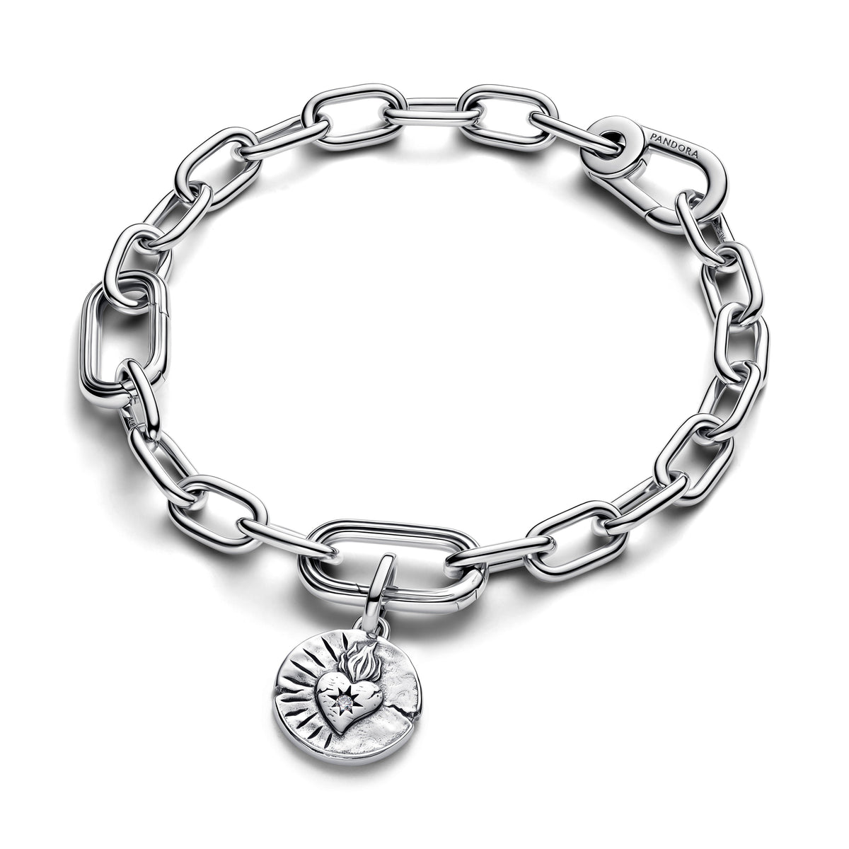 Pandora Heart Medallion Charm