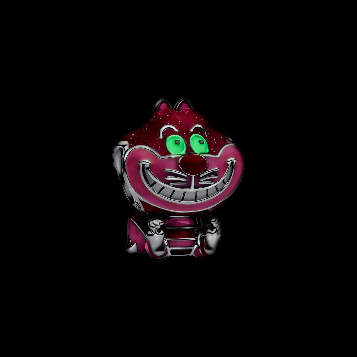 Pandora Disney Alice in Wonderland Cheshire Cat Charm