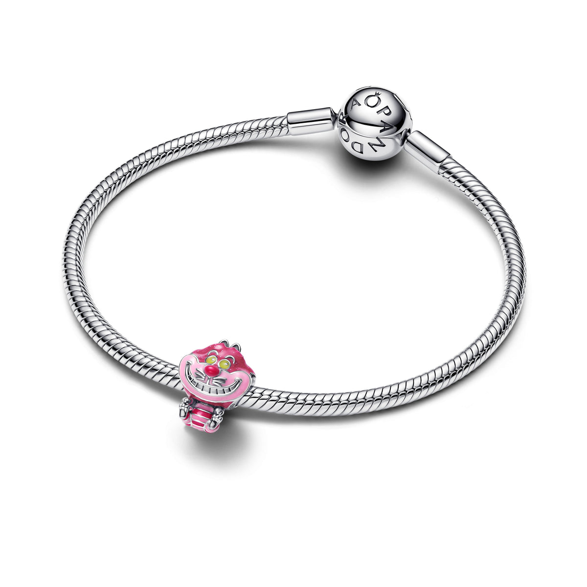 Pandora Disney Alice in Wonderland Cheshire Cat Charm