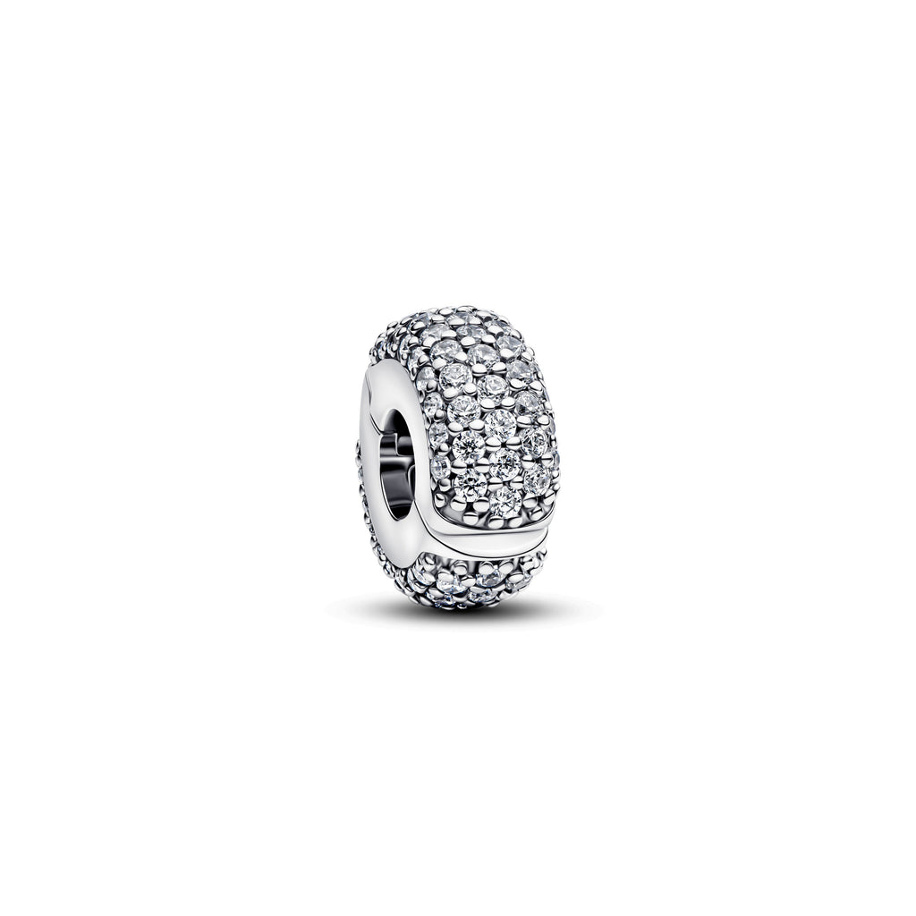 Pandora Pave Clip Charm
