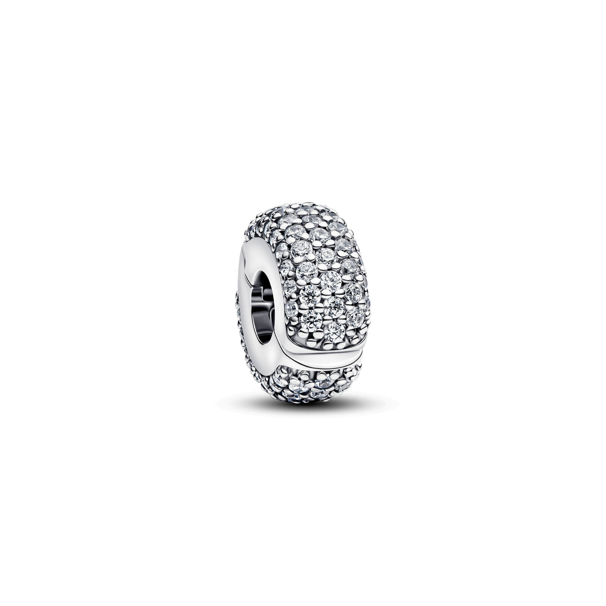Pandora Pave Clip Charm