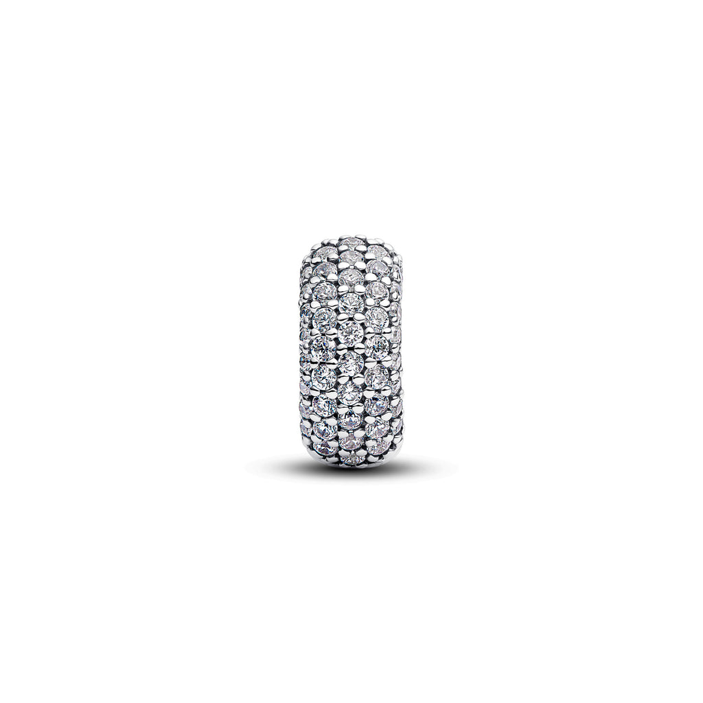 Pandora Pave Clip Charm