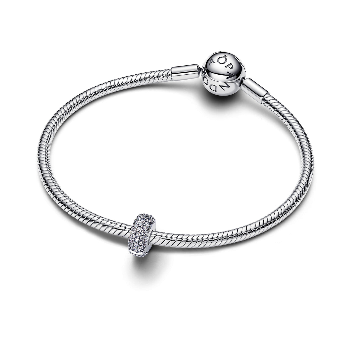 Pandora Pave Clip Charm