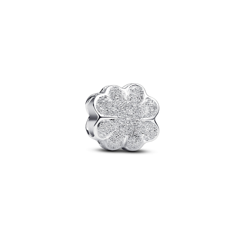 Pandora Textured Clover Mini Charm