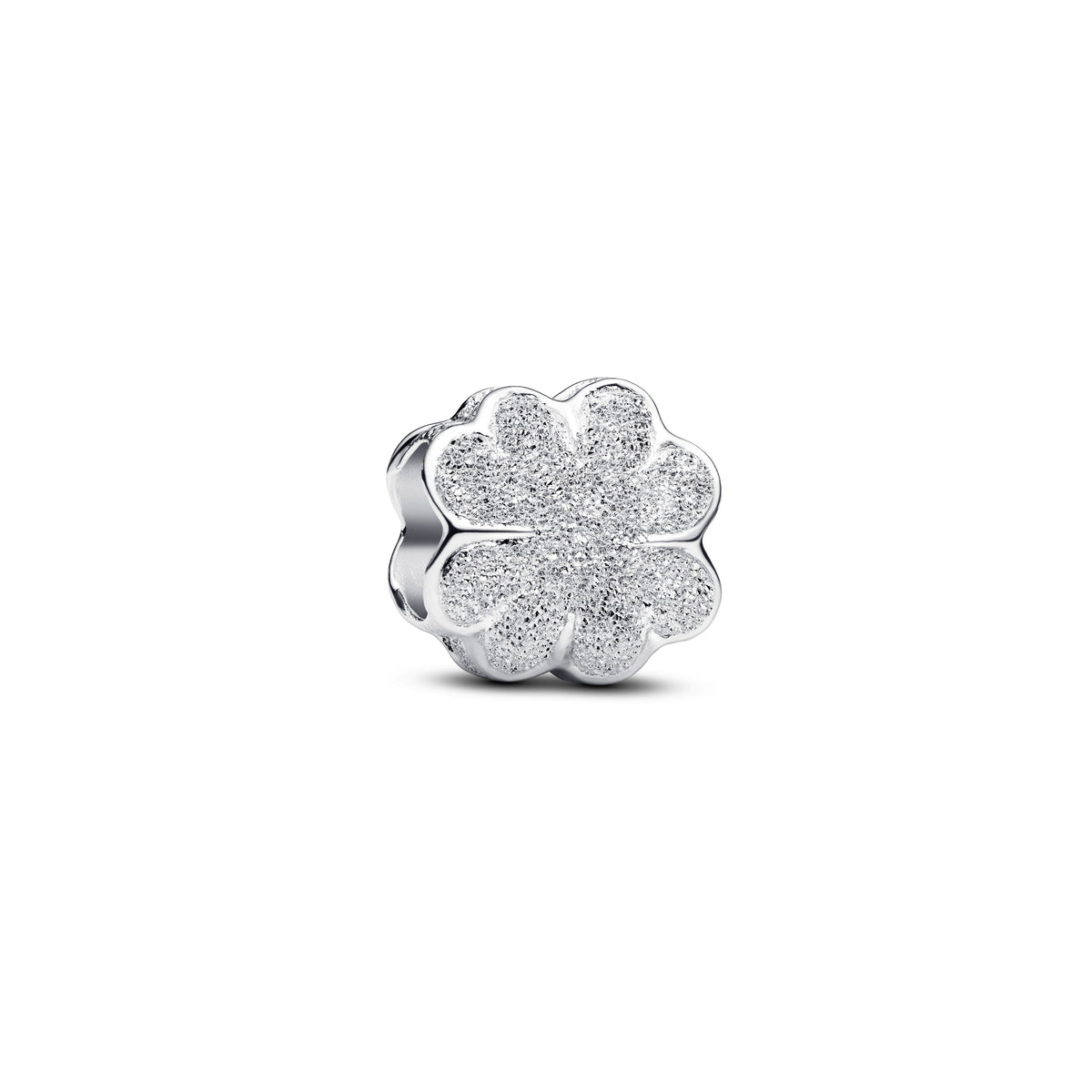 Pandora Textured Clover Mini Charm