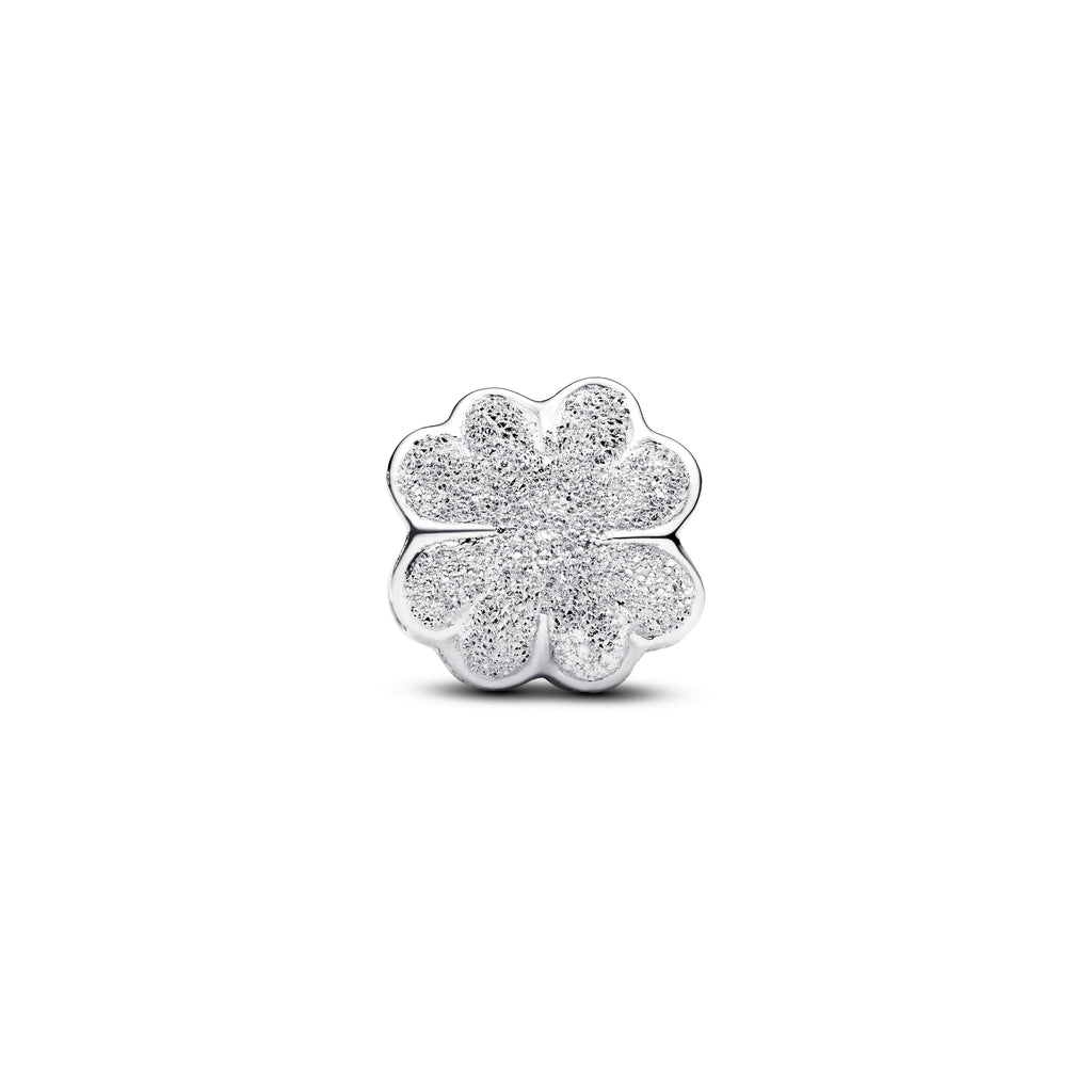 Pandora Textured Clover Mini Charm