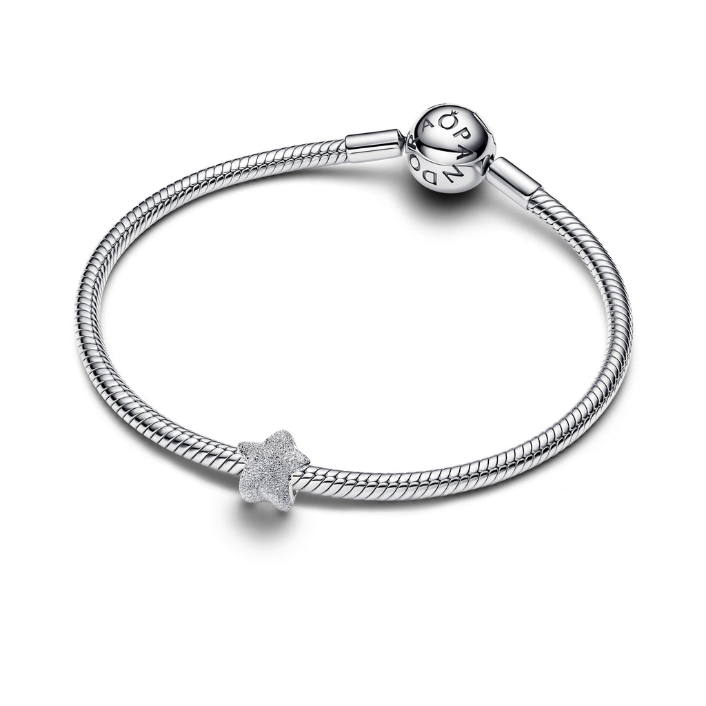 Pandora Textured Star Mini Charm
