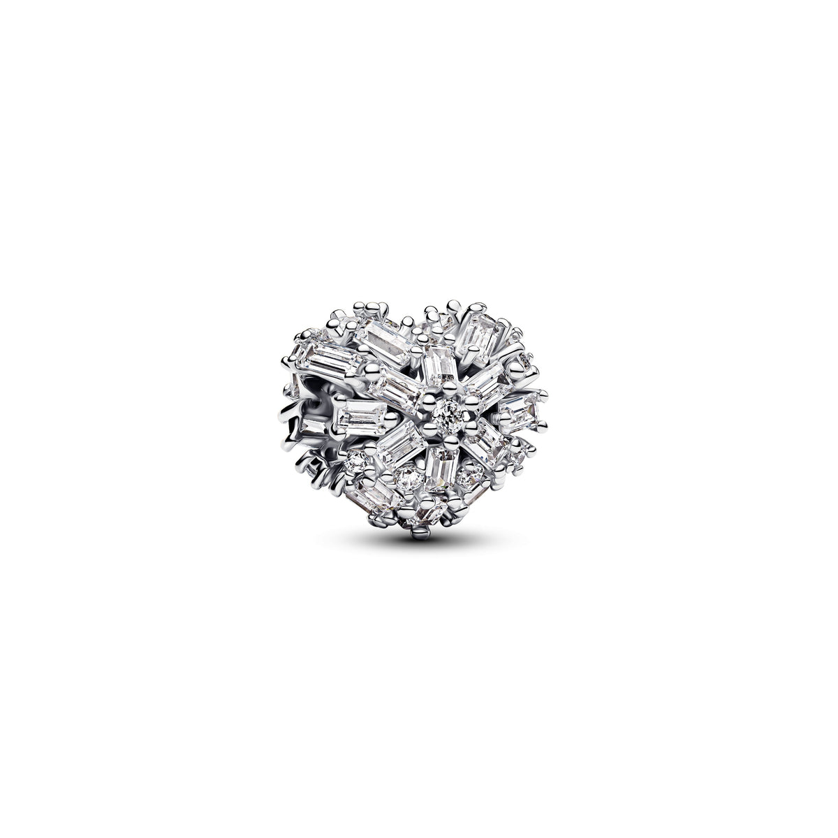 Pandora Sparkling Heart Charm