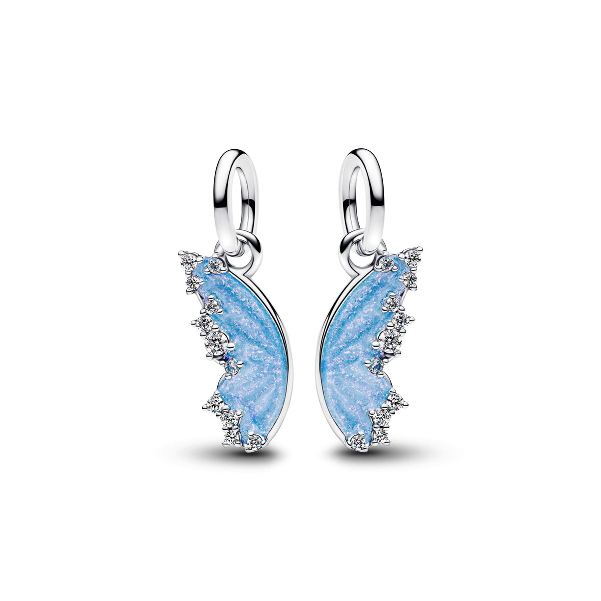 Pandora Splittable Butterfly Dangle Charm