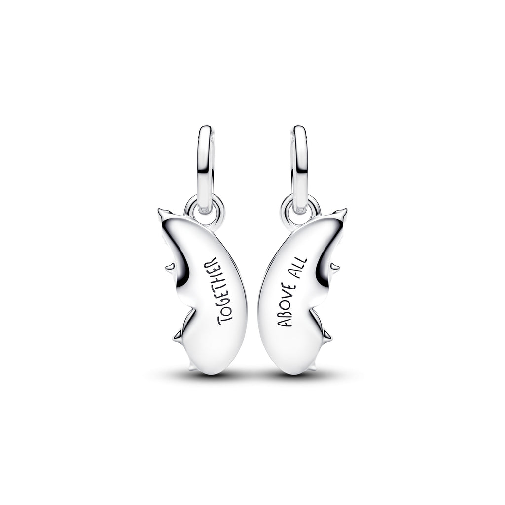 Pandora Splittable Butterfly Dangle Charm