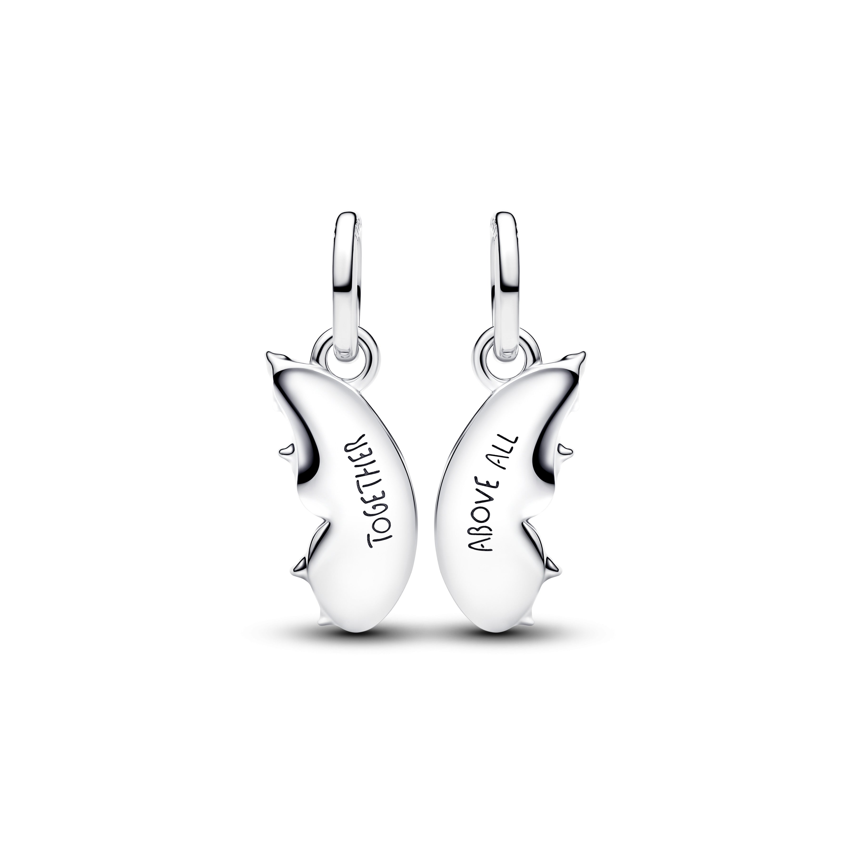 Pandora Splittable Butterfly Dangle Charm