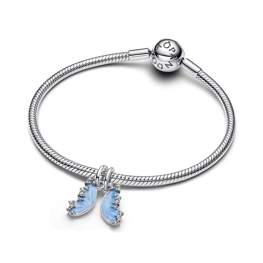 Pandora Splittable Butterfly Dangle Charm