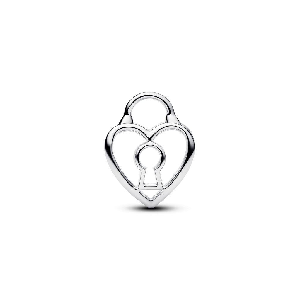 Pandora Openwork Heart Padlock Charm