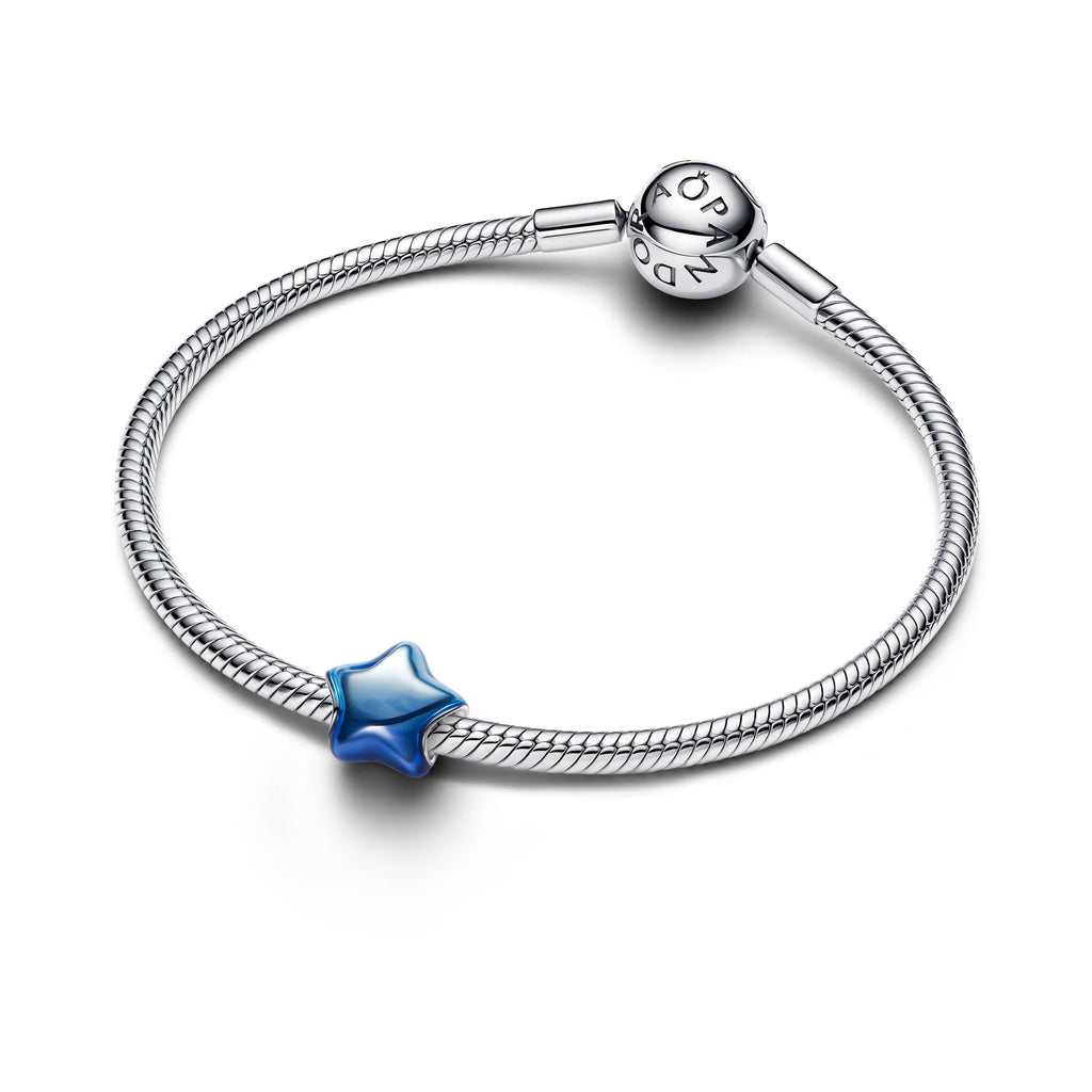 Pandora Blue Star Charm