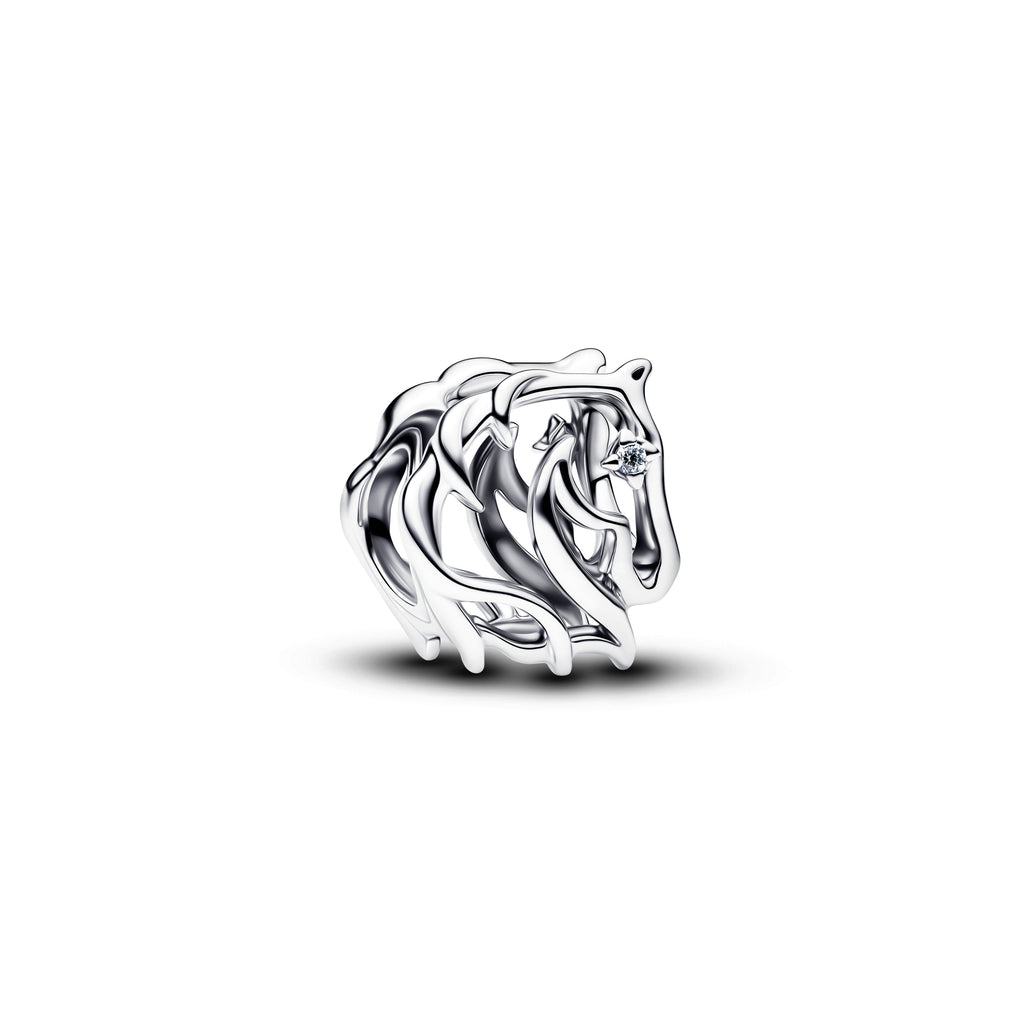 Pandora Horse Openwork Charm